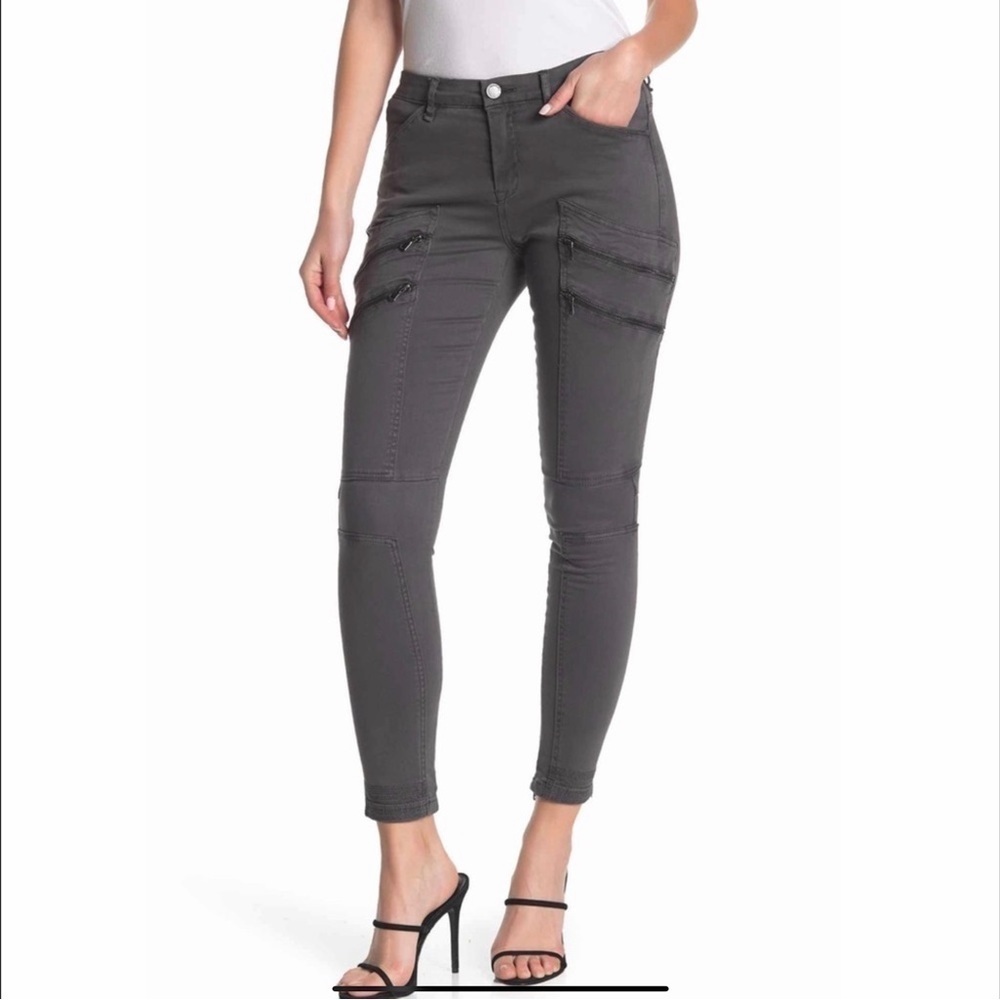 BLACK Nyc Moto Jeans